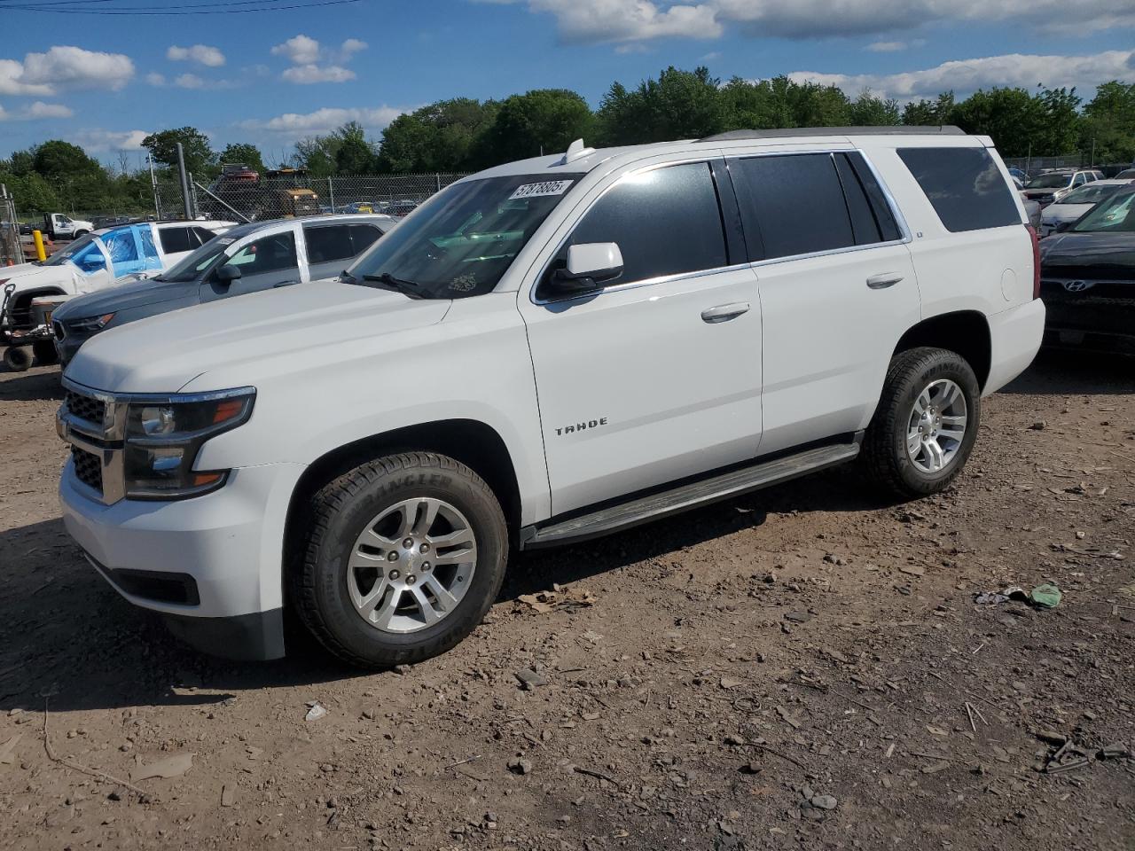CHEVROLET TAHOE C1500 LT