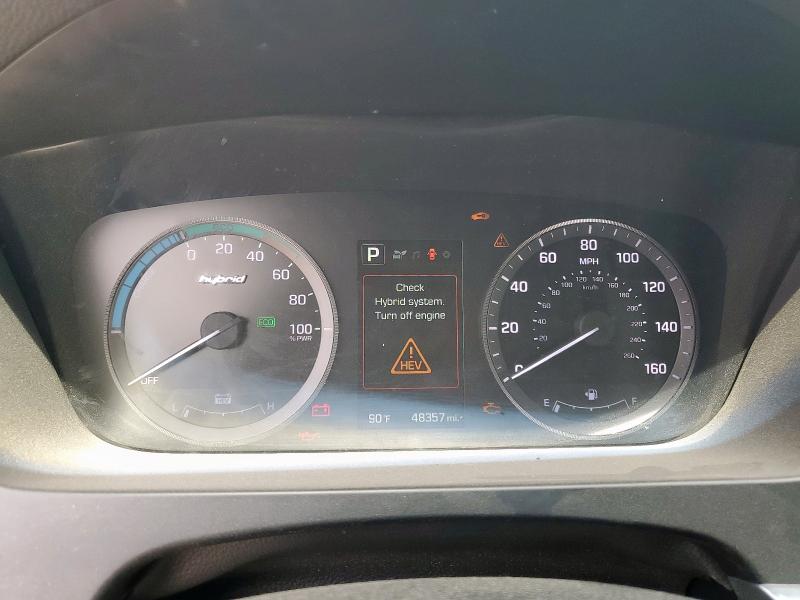 2016 HYUNDAI SONATA HYB - KMHE24L12GA015465