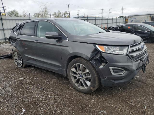 Vin: 2fmpk4k88fbc02560, lot: 55049685, ford edge titanium 20154