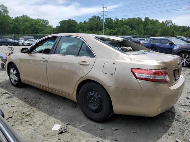 Vin: 4t1bf3ek5au021905, lot: 57786785, toyota camry base 20102