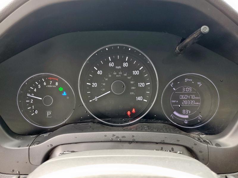 2019 HONDA HR-V SPORT 3CZRU5H11KG703427