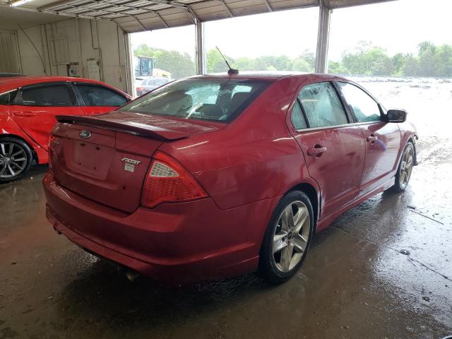 Vin: 3fahp0kc7cr251856, lot: 58568695, ford fusion sport 20123