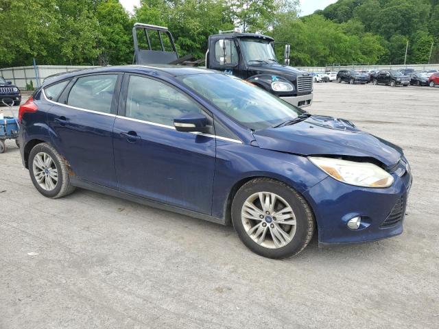 Vin: 1fahp3m27cl134640, lot: 58923395, ford focus sel 20124