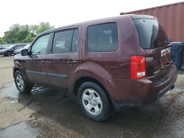 Vin: 5fnyf4h20ab003479, lot: 57418765, honda pilot lx 20102