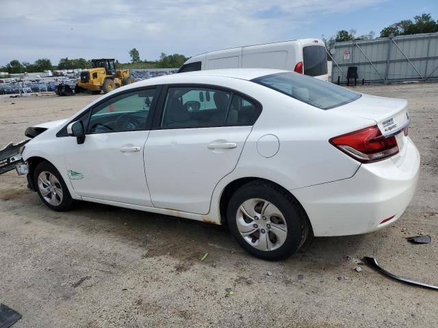 Vin: 19xfb2f53fe105912, lot: 58487245, honda civic lx 20152