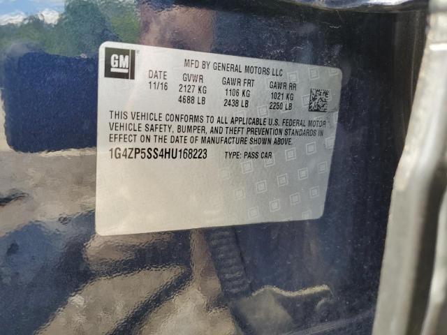2017 BUICK LACROSSE E 1G4ZP5SS4HU168223