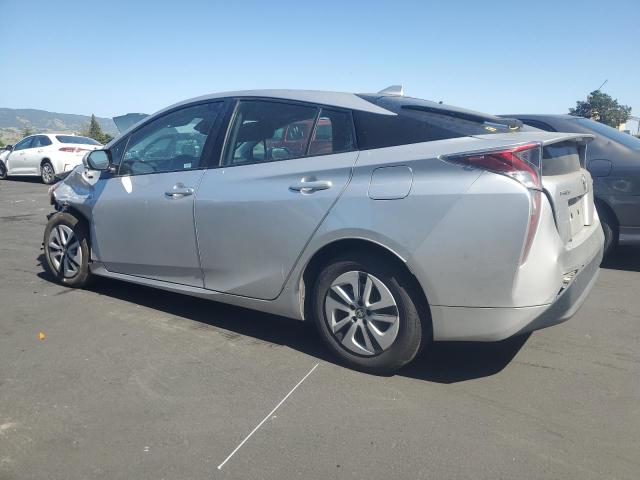 TOYOTA PRIUS 2016 silver  hybrid engine JTDKARFU4G3508243 photo #3