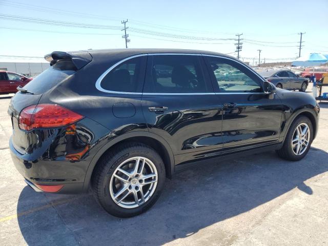 PORSCHE CAYENNE 2013 black  diesel WP1AF2A26DLA42304 photo #4