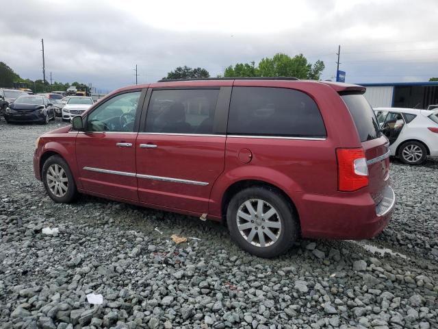 Vin: 2a4rr8dg2br677587, lot: 56781045, chrysler minivan touring l 20112