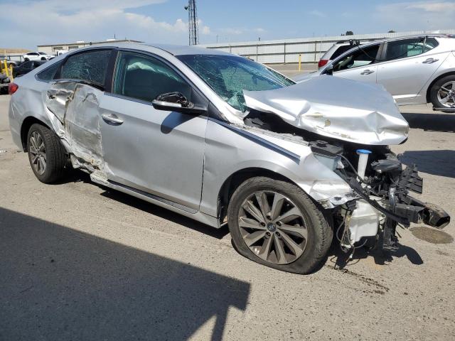 Vin: 5npe34af5gh280650, lot: 57994825, hyundai sonata sport 20164