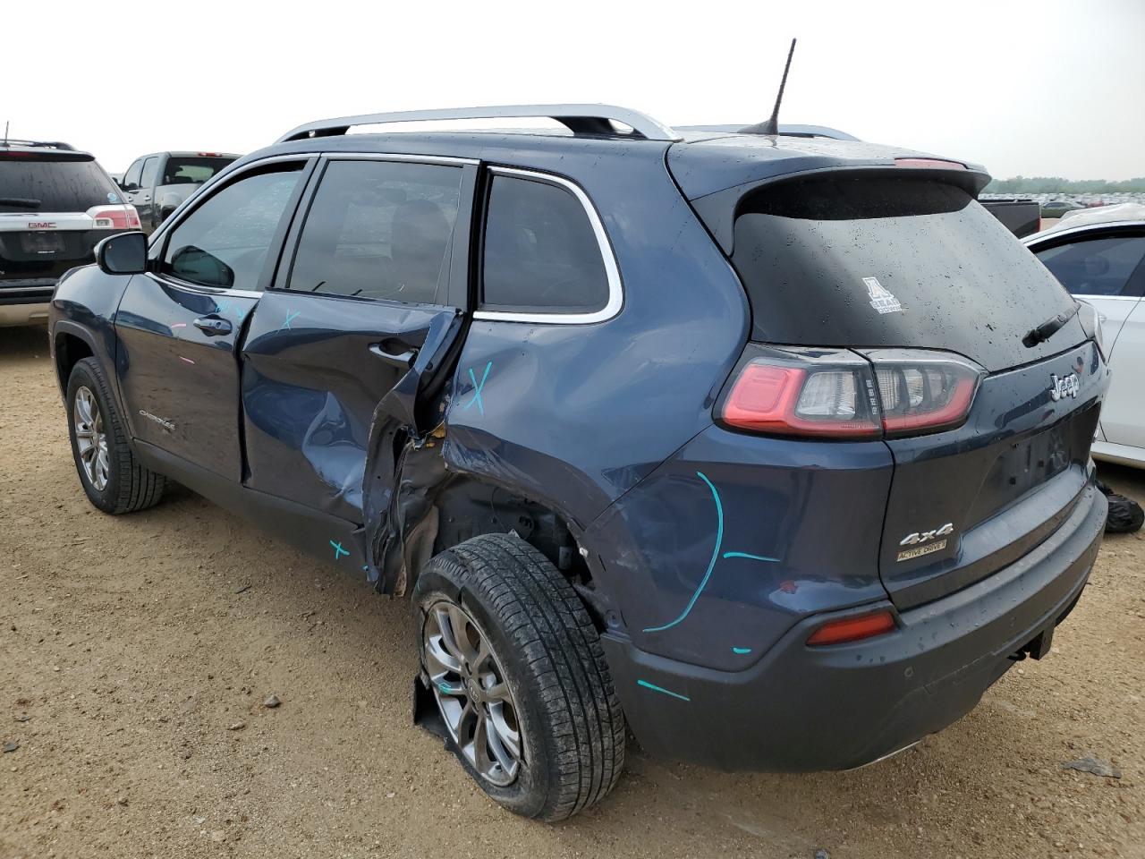 JEEP GRAND CHEROKEE LATITUDE LUX