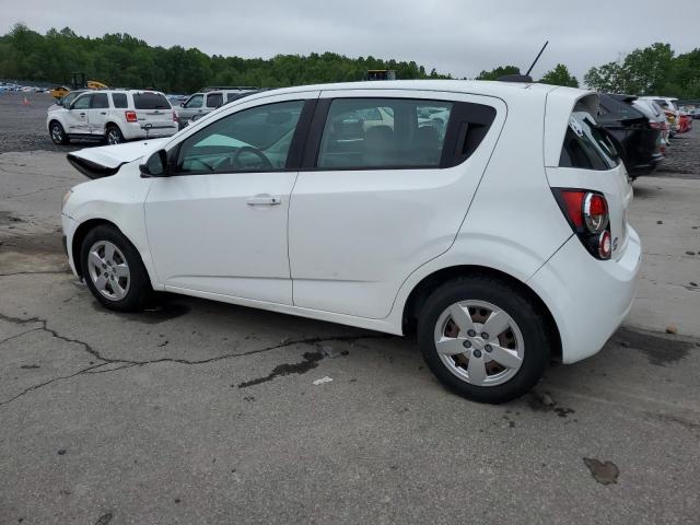 2015 CHEVROLET SONIC LS 1G1JA6SG0F4184106