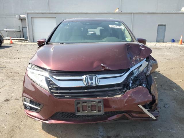 2018 HONDA ODYSSEY EL 5FNRL6H93JB021688