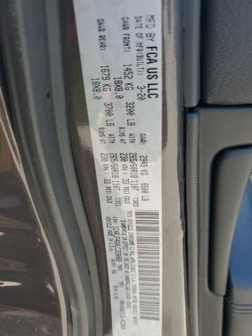 2020 JEEP GRAND CHER - 1C4RJFAG0LC328069