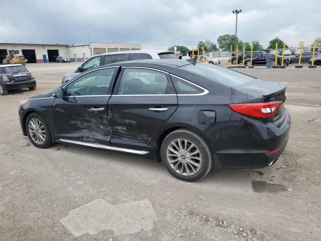 Vin: 5npe34af5fh044627, lot: 56802545, hyundai sonata sport 20152