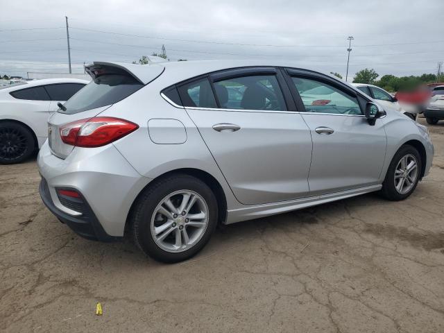 Vin: 3g1be6sm3hs565143, lot: 58241225, chevrolet cruze lt 20173