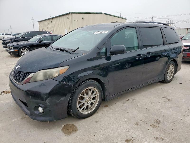 Vin: 5tdxk3dc1bs058195, lot: 55395835, toyota sienna sport 2011 img_1