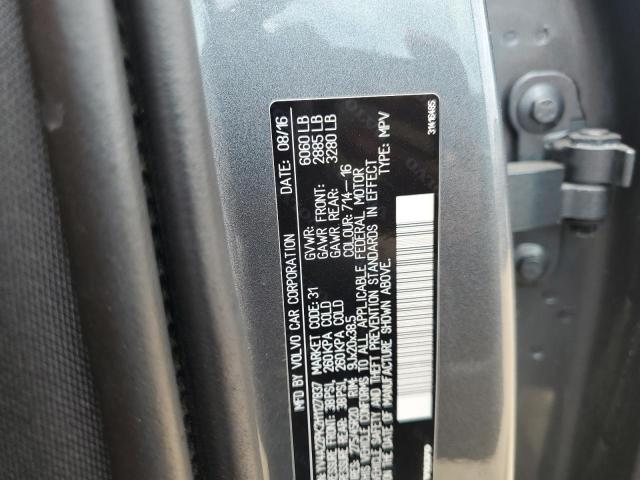 2017 VOLVO XC90 T6 YV4A22PK2H1127837