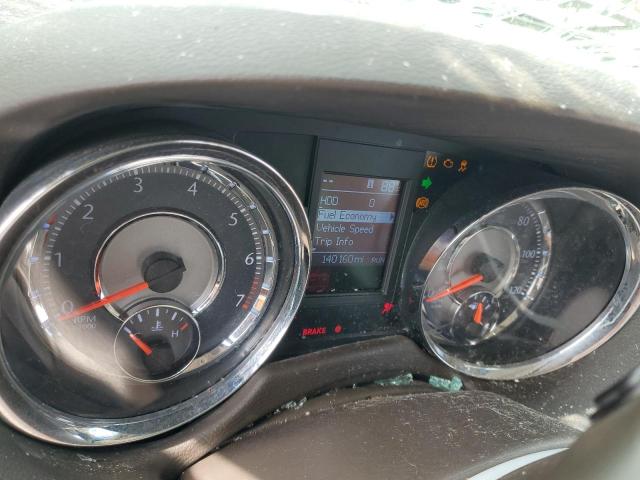 2016 CHRYSLER TOWN & COU - 2C4RC1BG9GR289913