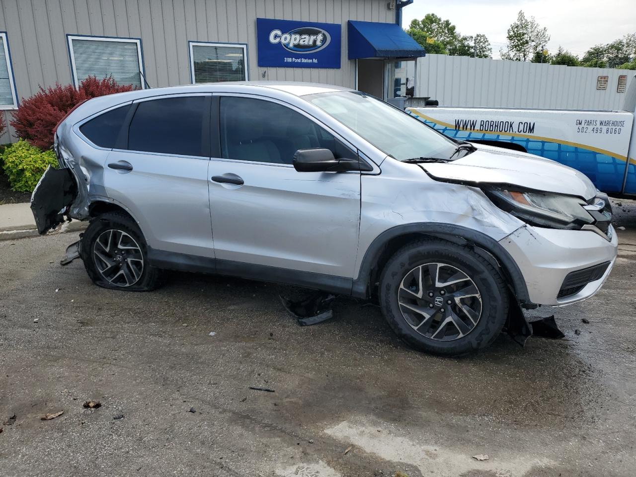 HONDA CR-V SE