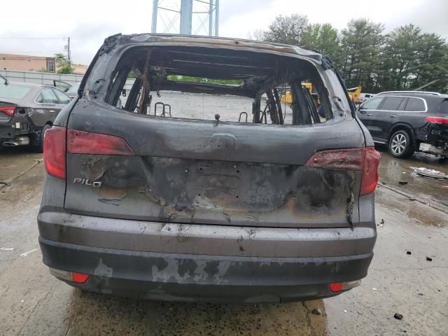 5fnyf6h52hb038864 - 2017 Honda pilot exl - #58319335