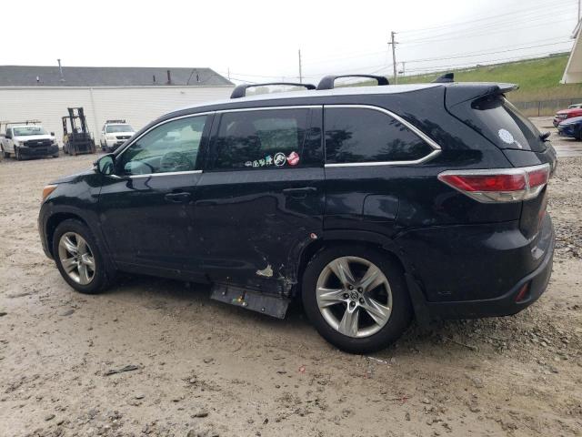 Vin: 5tddkrfh2gs249016, lot: 58618385, toyota highlander limited 20162