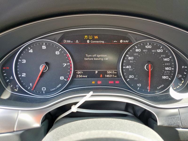 2015 AUDI A6 PREMIUM WAUFGAFC3FN014609