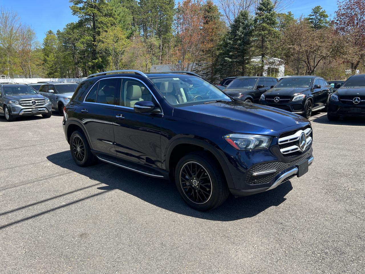 MERCEDES-BENZ GLE-CLASS 350 4MATIC