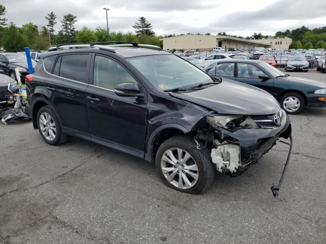 Vin: 2t3dfrev7dw038013, lot: 57640025, toyota rav4 limited 20134