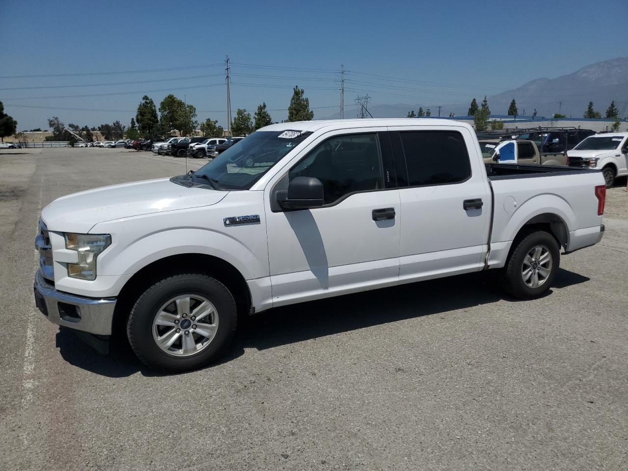 FORD F-150 SUPERCREW
