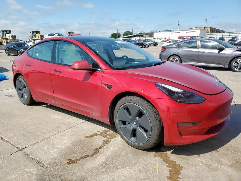 Vin: 5yj3e1ea1mf092622, lot: 55974435, tesla model 3 20214