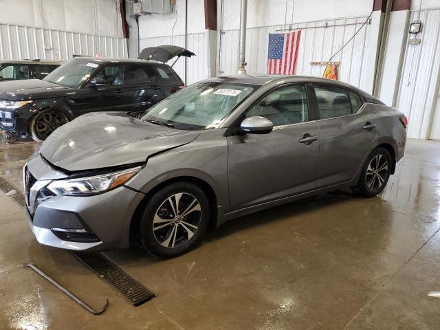 Vin: 3n1ab8cv3ny209625, lot: 55570175, nissan sentra sv 2022 img_1