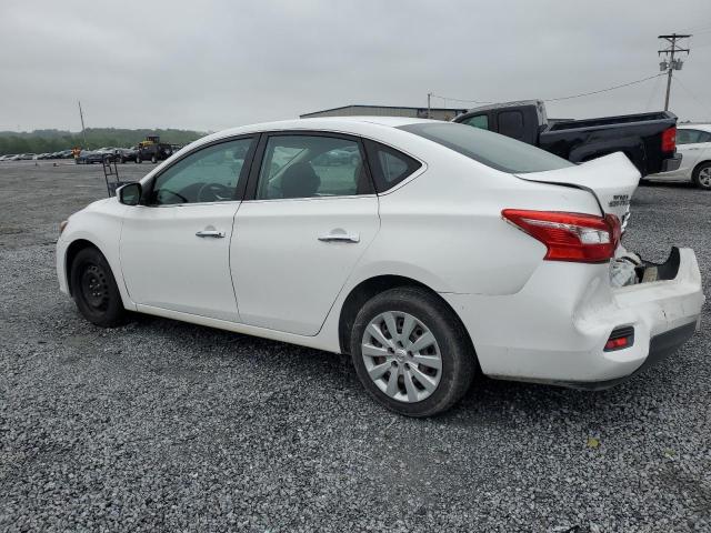 Vin: 3n1ab7ap6hy397107, lot: 58572465, nissan sentra s 20172
