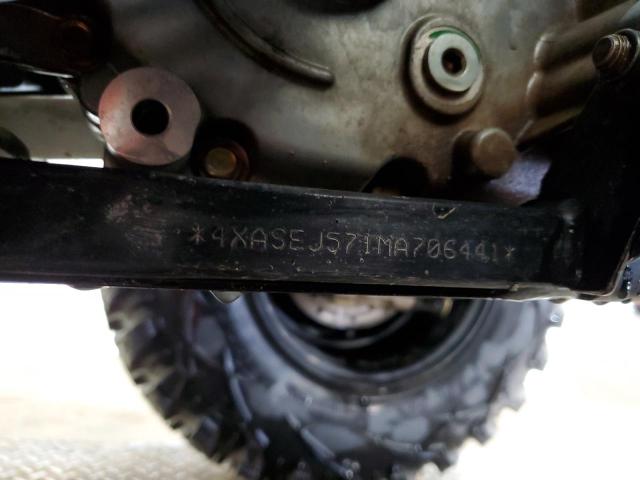 2021 POLARIS SPORTSMAN 4XASEJ571MA706441