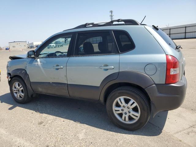 HYUNDAI TUCSON GLS 2006 green  gas KM8JN12D06U430670 photo #3