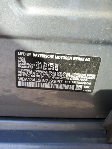 2022 BMW M235XI WBA13AL06N7J93957