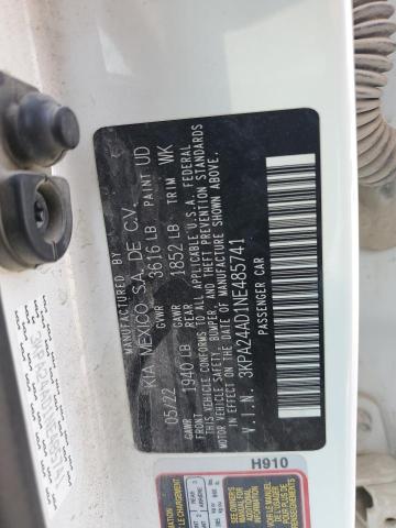 2022 KIA RIO LX - 3KPA24AD1NE485741