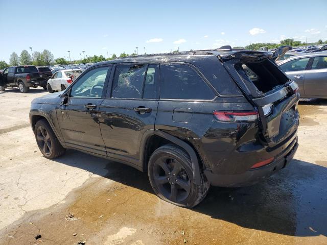 JEEP GRAND CHER 2024 black  gas 1C4RJHAG6RC148518 photo #3
