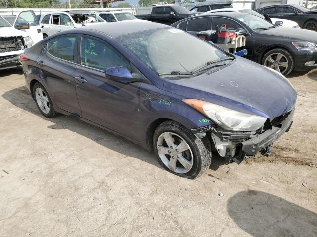 Vin: 5npdh4ae0dh446878, lot: 58375665, hyundai elantra gls 20134
