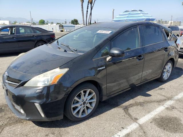 Vin: jtdzn3eu2c3169719, lot: 58507205, toyota prius 2012 img_1