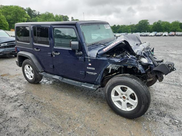 Vin: 1c4bjwdg9dl509685, lot: 58521415, jeep wrangler sport 20134