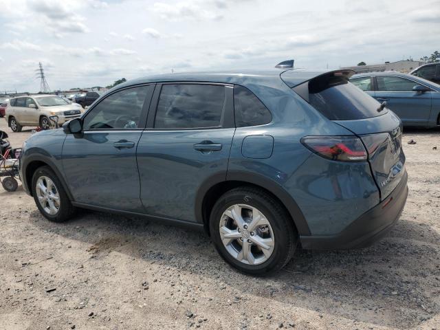 HONDA HR-V LX 2025 blue  gas 3CZRZ1H35SM719031 photo #3