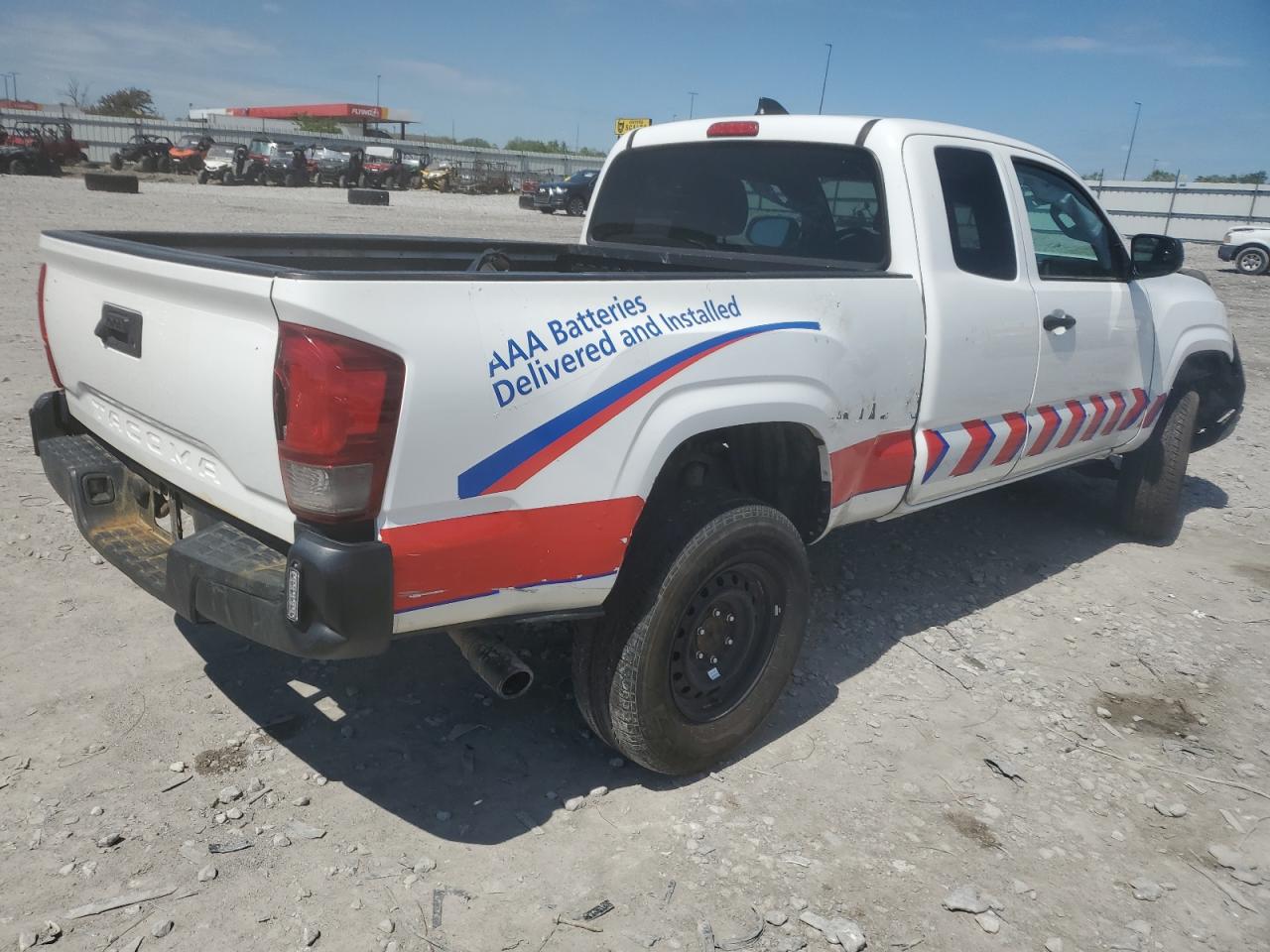 TOYOTA TACOMA ACCESS CAB
