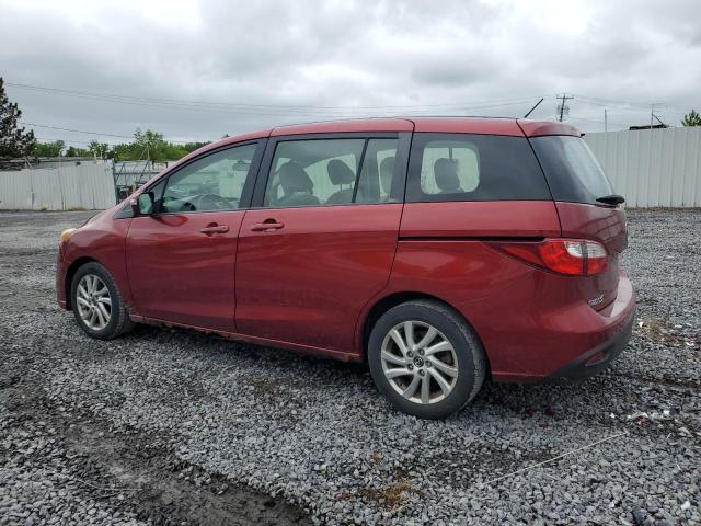 Vin: jm1cw2bl5d0153431, lot: 58398875, mazda 5 20132