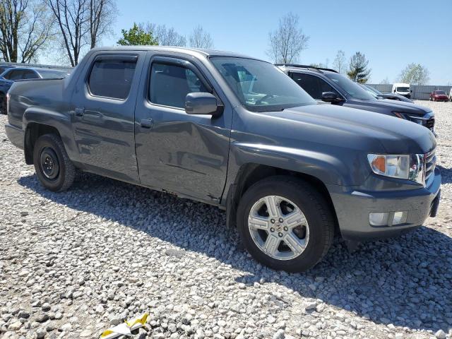 Vin: 5fpyk1f54db015766, lot: 55549815, honda ridgeline rtl 20134
