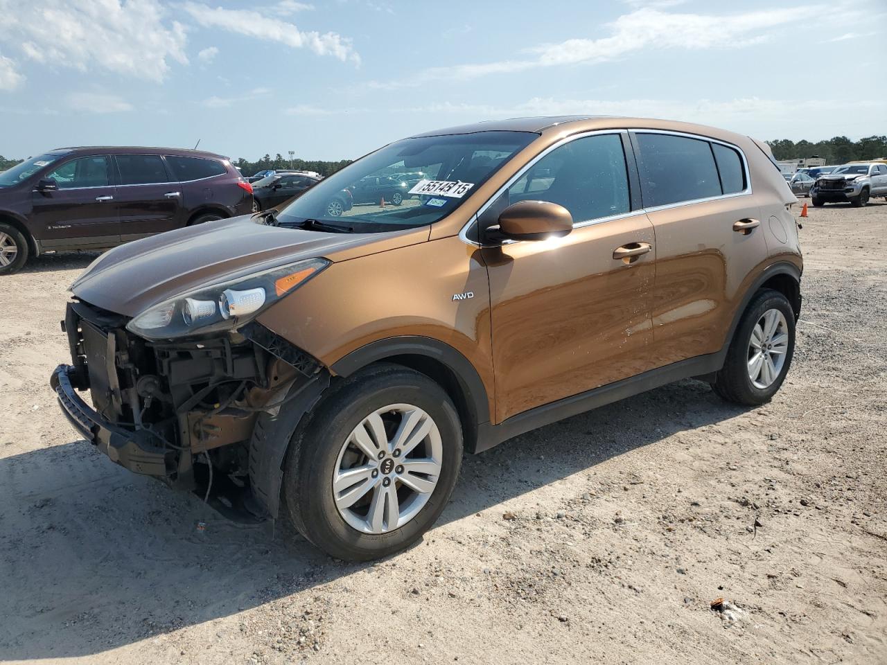KIA SPORTAGE LX