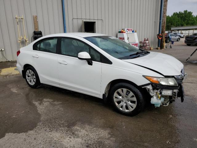 Vin: 19xfb2f57ce098877, lot: 56989265, honda civic lx 20124