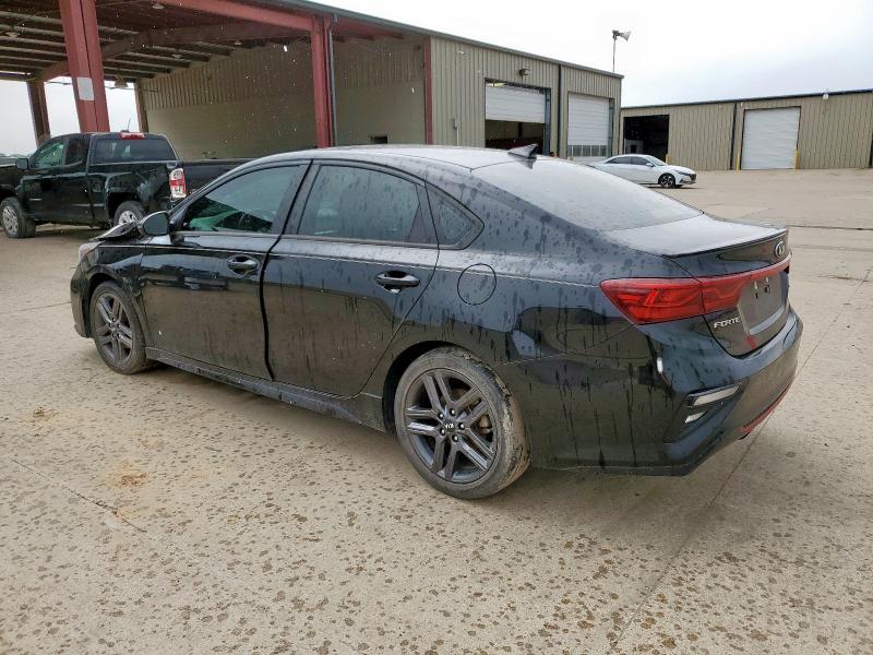 Vin: 3kpf34ad1me280003, lot: 57351445, kia forte gt line 20212