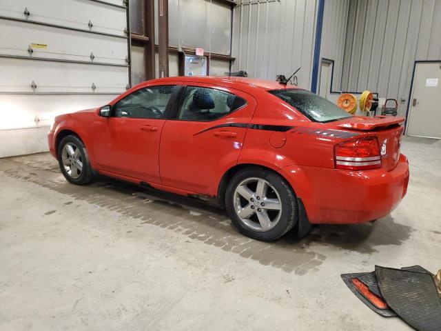 DODGE AVENGER SX 2009 red  gas 1B3LC56V69N554469 photo #3