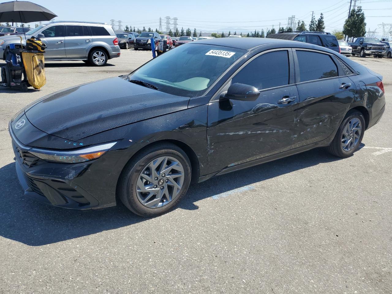 HYUNDAI ELANTRA BLUE